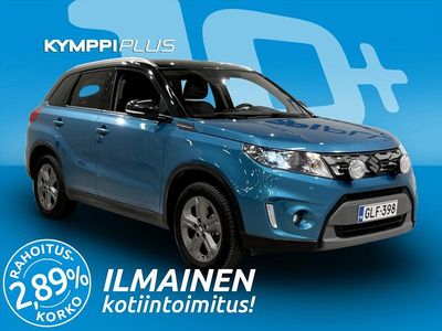 Käytetty 2016 Suzuki Vitara GLX Katumaasturi | 17 370 € (Hieman kallis)