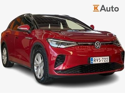 Käytetty VW ID.4 GTX 219 kW (299 HP) 2021 Punainen Katumaasturi