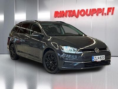 Käytetty VW Golf VII Comfortline 116 HP (85 kW) 2017 Harmaa Farmari