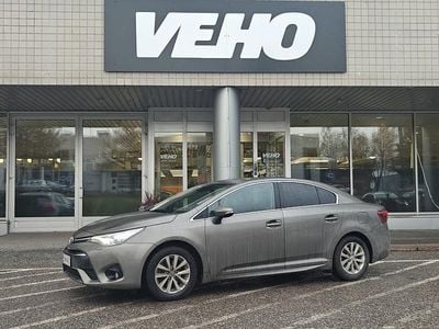 Harmaa Käytetty 2017 Toyota Avensis Multidrive S Sedan | 17 900 € (Perustarjous)