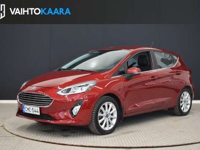 käytetty Ford Fiesta 1,1 85hv M5 Titanium 5-ovinen # Peruutuskamera, Lämmitettävä tuulilasi ja ratti #