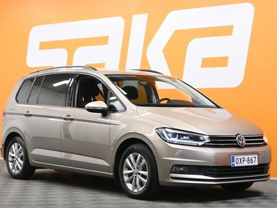 käytetty VW Touran Comfortline 2,0 TDI SCR 110 kW DSG-aut 7.ist Tulossa /