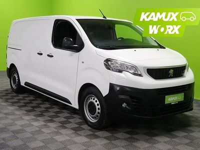 Käytetty Peugeot e-Expert Premium 100 kW (136 HP) 2021 Valkoinen Van