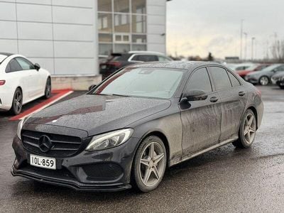 Käytetty 2016 Mercedes C220 Premium Sedan | 25 800 € (Kallis)