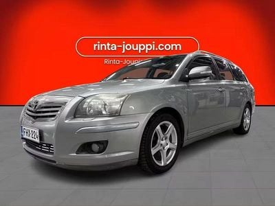 Harmaa Käytetty 2007 Toyota Avensis Edition Farmari | 3 490 €