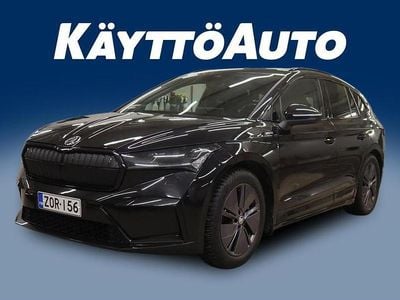 Käytetty Skoda Enyaq iV SportLine 150 kW (204 HP) 2022 Musta Katumaasturi