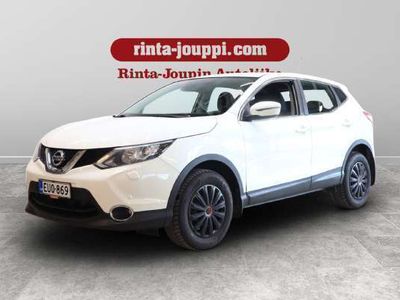 käytetty Nissan Qashqai DIG-T 115 Visia 2WD Xtronic E6 / Vähän ajettu! / Lohko+Sisä / Vakionopeudensäädin / Ilmastointi / 2X