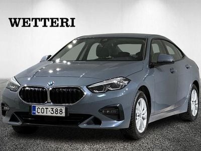 Harmaa Käytetty 2021 BMW 218 Sport Line Coupe - kaksiovinen | 25 900 € (Supertarjous)