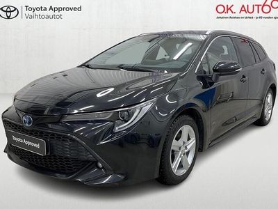 Käytetty Toyota Corolla Edition 122 HP (89 kW) 2023 Musta Farmari