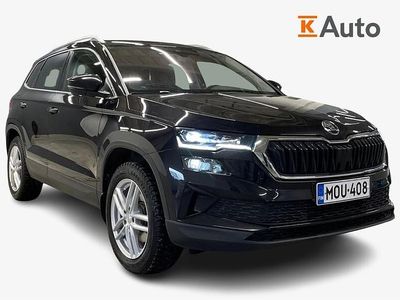 Käytetty Skoda Karoq Style 150 HP (110 kW) 2023 Musta Katumaasturi
