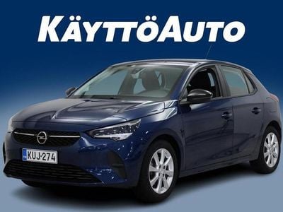 Käytetty Opel Corsa Edition 101 HP (74 kW) 2021 Sininen Viistoperä