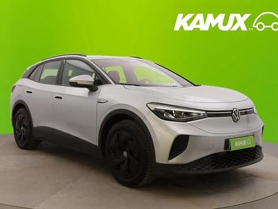 Käytetty VW ID.4 Pro Performance 150 kW (204 HP) 2022 Keltainen / beige Katumaasturi