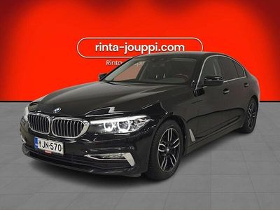 Musta Käytetty 2017 BMW 520 Comfort Edition Sedan | 17 220 € (Perustarjous)