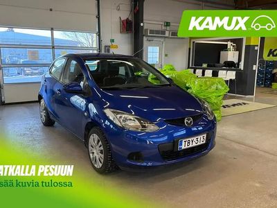 Käytetty Mazda 2 75 HP (55 kW) 2008 Sininen Sedan