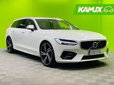 Käytetty Volvo V90 R-Design 258 HP (189 kW) 2018 Valkoinen Farmari