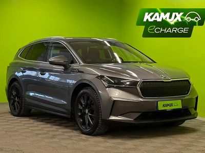 Käytetty Skoda Enyaq iV Suite 194 kW (265 HP) 2022 Harmaa Katumaasturi
