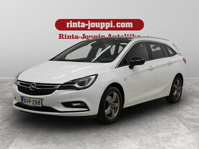 käytetty Opel Astra Sports Tourer Matrix Edition 1,6 T 147 A - LED MATRIX, Navi, AGR-istuimet, Peruutuskamera, OPC-Line sisäpaketti, Black Edition