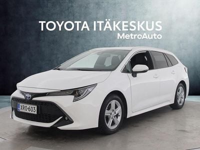 Käytetty Toyota Corolla Edition 122 HP (89 kW) 2023 Valkoinen Farmari