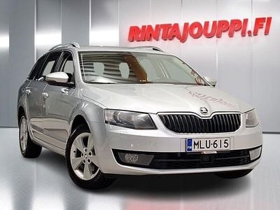 Käytetty Skoda Octavia Elegance 140 HP (102 kW) 2013 Hopea Farmari