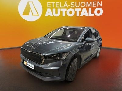 Käytetty Skoda Enyaq iV Lounge 150 kW (204 HP) 2022 Harmaa Katumaasturi