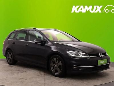 Musta Käytetty 2019 VW Golf VII Highline Farmari | 13 980 € (Perustarjous)