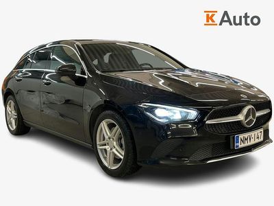 Käytetty Mercedes CLA200 Shooting Brake Business 148 HP (108 kW) 2022 Musta Farmari