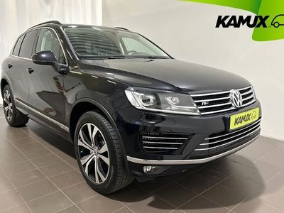 käytetty VW Touareg 3,0 V6 TDI 193 kW (262 hv) 4MOTION Tiptronic / Pa-lämmitin / Koukku / Sähköpenkit / Panorama / Nahat