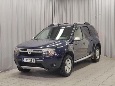 Käytetty Dacia Duster Lauréate 110 HP (80 kW) 2012 Sininen Katumaasturi