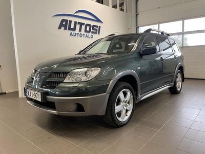 Vihreä Käytetty 2006 Mitsubishi Outlander Intense Katumaasturi | 6 690 €