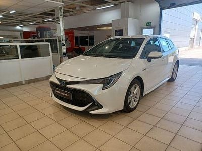 Käytetty Toyota Corolla Active 121 HP (88 kW) 2021 Valkoinen Farmari