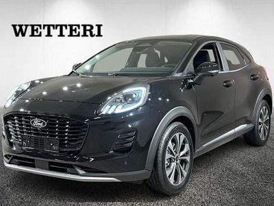 Uusi 2025 Ford Puma Titanium Katumaasturi | 37 272 € (Kallis)