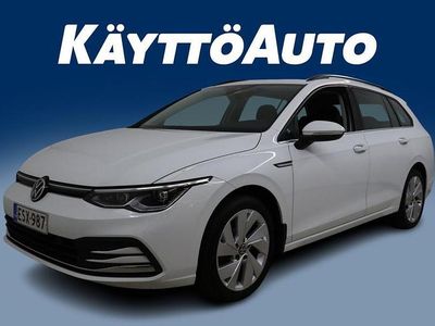 Käytetty 2021 VW Golf VIII Style Farmari | 15 990 € (Perustarjous)