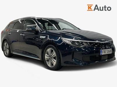 Käytetty Kia Optima 156 HP (114 kW) 2017 Sininen Farmari