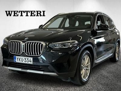 Musta Käytetty 2022 BMW X3 Katumaasturi | 32 900 € (Hyvä tarjous)