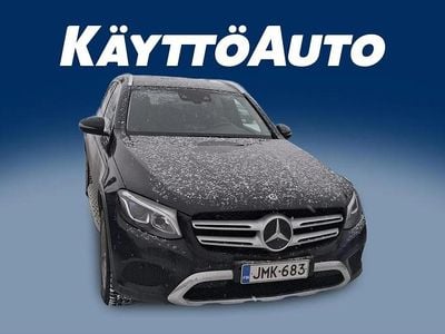 Met. musta Käytetty 2017 Mercedes GLC350 Business Katumaasturi | 22 890 € (Hyvä tarjous)