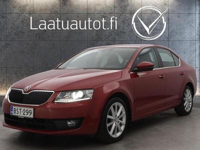Käytetty 2015 Skoda Octavia Elegance Viistoperä | 13 450 € (Hyvä tarjous)
