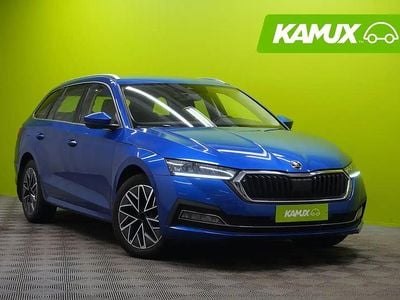 Käytetty Skoda Octavia Style 150 HP (110 kW) 2021 Sininen Farmari