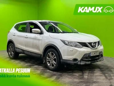 Käytetty Nissan Qashqai Acenta 116 HP (85 kW) 2014 Valkoinen Katumaasturi