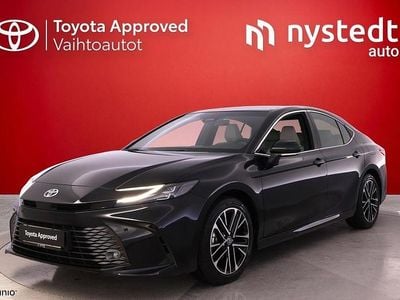 Uusi Toyota Camry 230 HP (169 kW) 2025 Met.musta Sedan