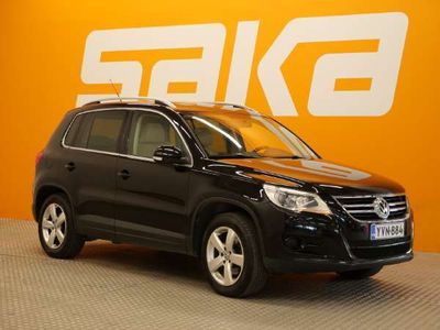 käytetty VW Tiguan Sport & Style 2,0 TDI 103 kW, Tiptronic-autom. 4MOTION