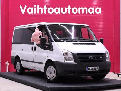 Käytetty 2008 Ford Transit Katumaasturi | 9 950 € (Supertarjous)