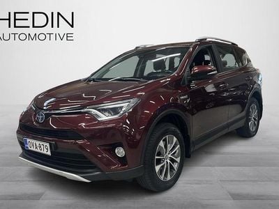 Käytetty Toyota RAV4 Hybrid Edition 155 HP (114 kW) 2018 Punainen Katumaasturi