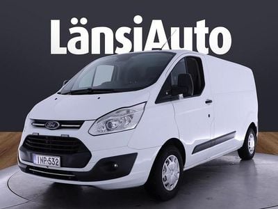 Käytetty 2017 Ford Transit Custom Trend Van | 16 880 € (Hyvä tarjous)