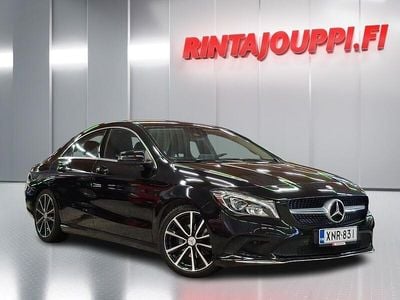 Käytetty Mercedes A180 Business 122 HP (89 kW) 2016 Musta Coupe - kaksiovinen