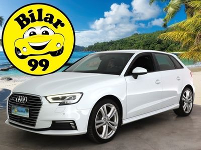 käytetty Audi A3 Sportback e-tron S Tronic *Adapt. vakkari / Digimittaristo / Navi / Kaistavahti / Sporttipenkit / Apple&Android* - *OSTA NYT, MAKSA HUHTIKUUSSA!* -