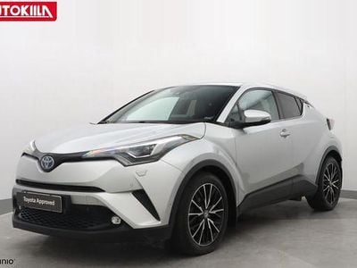 Hopea Käytetty 2017 Toyota C-HR Premium Katumaasturi | 18 850 € (Hieman kallis)