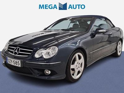 Sininen Käytetty 2006 Mercedes CLK350 Style Avoauto | 16 900 €