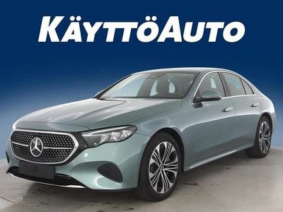 Käytetty Mercedes E300 Business 204 HP (150 kW) 2024 Verden hopea met Sedan