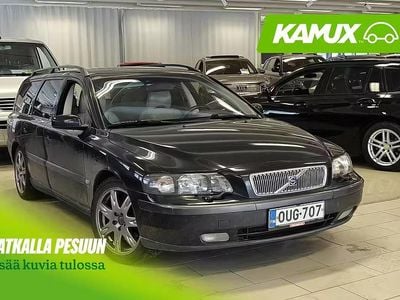 Käytetty Volvo V70 209 HP (153 kW) 2004 Musta Farmari