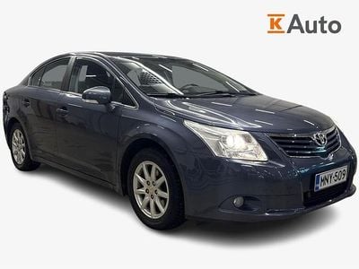Käytetty Toyota Avensis Multidrive S 147 HP (108 kW) 2009 Sininen Sedan